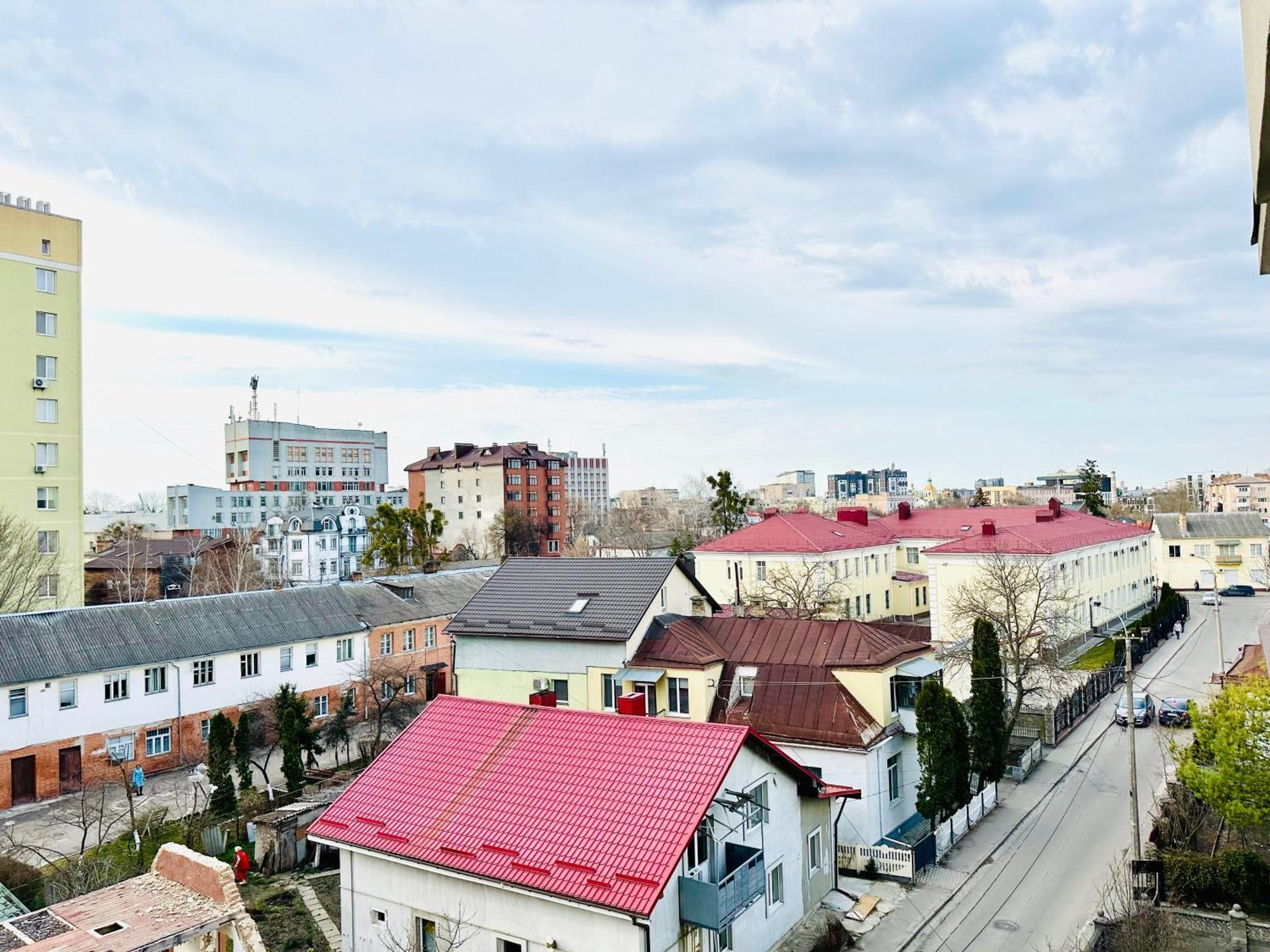 Apartments With A Coffee Machine In The City Center, Near A Park And Zlata Plaza Rivne Esterno foto