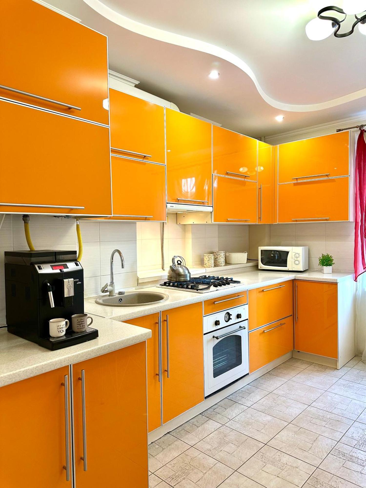 Apartments With A Coffee Machine In The City Center, Near A Park And Zlata Plaza Rivne Esterno foto